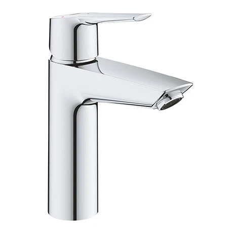 Grohe QuickFix Start SilkMove ES M-Size Mono Basin Mixer with Push-Open Waste - 23746002 1 Grohe QuickFix Start SilkMove ES M-Size Mono Basin Mixer with Push-Open Waste - 23746002