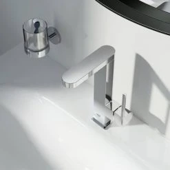 Grohe Plus Single-Lever Basin Mixer 1/2" L-Size with Waste - 23844003 -Basin Taps Shop 23844003 d2 460
