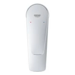 Grohe Start Edge Mono Basin Mixer - 24314001 -Basin Taps Shop 24314001 D2 460