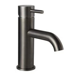 JTP Vos Brushed Black Single Lever Basin Mixer