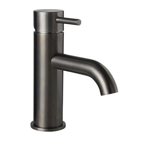 JTP Vos Brushed Black Single Lever Basin Mixer 1 JTP Vos Brushed Black Single Lever Basin Mixer