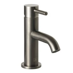 JTP Vos Brushed Black Mini Single Lever Basin Mixer