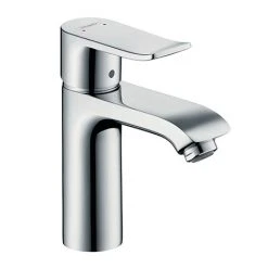 Hansgrohe Metris Single Lever Basin Mixer 110 with Pop-up Waste - 31080000