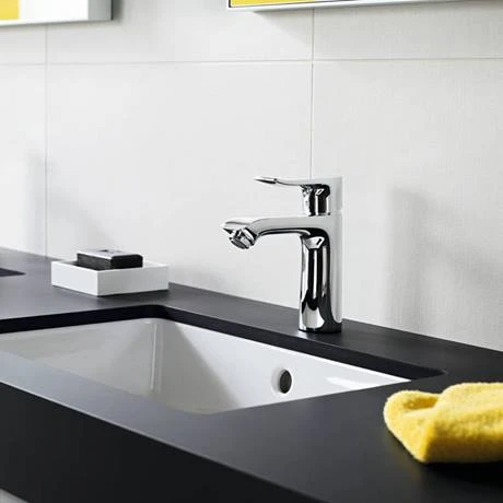 Hansgrohe Metris Single Lever Basin Mixer 110 without Waste - 31084000 2 Hansgrohe Metris Single Lever Basin Mixer 110 without Waste - 31084000 - Image 2