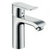 Hansgrohe Metris Single Lever Basin Mixer 110 without Waste - 31084000