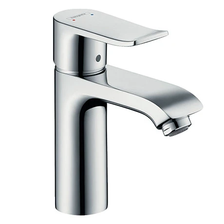 Hansgrohe Metris Single Lever Basin Mixer 110 without Waste - 31084000 1 Hansgrohe Metris Single Lever Basin Mixer 110 without Waste - 31084000