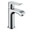 Hansgrohe Metris Cloakroom Single Lever Basin Mixer 100 without Waste - 31186000