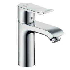 Hansgrohe Metris Single Lever Basin Mixer 110 CoolStart with Pop-up Waste - 31121000
