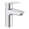 Grohe QuickFix Start SilkMove ES S-Size Mono Basin Mixer with Pop-up Waste - 31137002