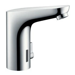 Hansgrohe Focus Mains-Operated Electronic Basin Mixer with Temperature Control - 31173000