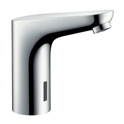 Hansgrohe Focus Battery-Operated Electronic Basin Mixer with Temperature Pre-Adjustment - 31172000