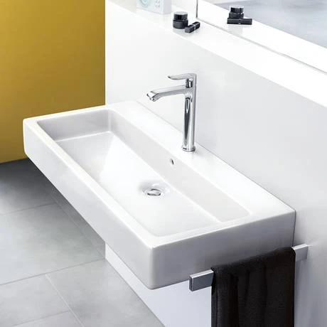 Hansgrohe Metris Single Lever Basin Mixer 200 with Pop-up Waste - 31183000 5 Hansgrohe Metris Single Lever Basin Mixer 200 with Pop-up Waste - 31183000 - Image 5