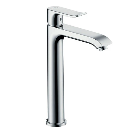 Hansgrohe Metris Single Lever Basin Mixer 200 with Pop-up Waste - 31183000 1 Hansgrohe Metris Single Lever Basin Mixer 200 with Pop-up Waste - 31183000