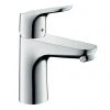 Hansgrohe Focus Single Lever Basin Mixer 100 CoolStart with Pop-up Waste - 31621000