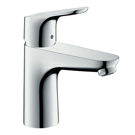 Hansgrohe Focus Single Lever Basin Mixer 100 CoolStart with Pop-up Waste - 31621000 1 Hansgrohe Focus Single Lever Basin Mixer 100 CoolStart with Pop-up Waste - 31621000