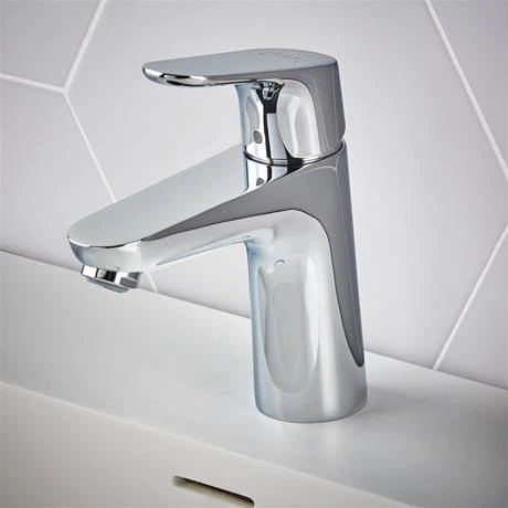 Hansgrohe Focus Single Lever Basin Mixer 100 without Waste - 31517000 3 Hansgrohe Focus Single Lever Basin Mixer 100 without Waste - 31517000 - Image 3