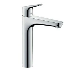 Hansgrohe Focus Single Lever Basin Mixer 190 without Waste - 31518000