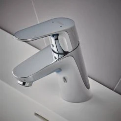 Hansgrohe Focus Single Lever Basin Mixer 70 with Push-open Waste - 31604000 5 Hansgrohe Focus Single Lever Basin Mixer 70 with Push-open Waste - 31604000 -Basin Taps Shop 31604000.ai2 460