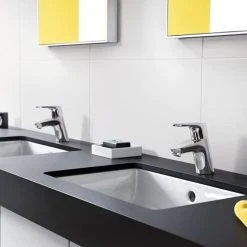 Hansgrohe Focus Single Lever Basin Mixer 70 with Pop-up Waste - 31730000 9 Hansgrohe Focus Single Lever Basin Mixer 70 with Pop-up Waste - 31730000 -Basin Taps Shop 31730000 D2 460