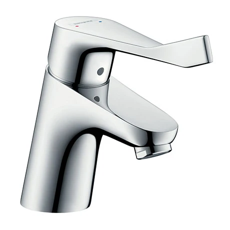 Hansgrohe Focus Care Single Lever Basin Mixer 70 without Waste - 31914000 1 Hansgrohe Focus Care Single Lever Basin Mixer 70 without Waste - 31914000