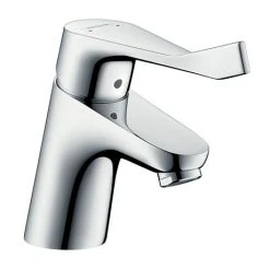 Hansgrohe Focus Care Single Lever Basin Mixer 70 with Pop-up Waste - 31910000
