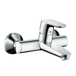 Hansgrohe Focus Wall Mounted Single Lever Basin Mixer - 31923000