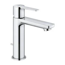Grohe Lineare Mono Basin Mixer with Pop-up Waste - Chrome - 32114001