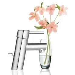 Grohe Concetto Mono Basin Mixer with Pop-up Waste - 3220210L 6 Grohe Concetto Mono Basin Mixer with Pop-up Waste - 3220210L -Basin Taps Shop 32204001 D2 460