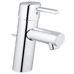 Grohe Concetto Mono Basin Mixer with Pop-up Waste - 32204001