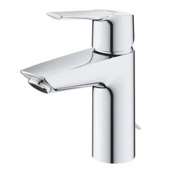 Grohe QuickFix Start S-Size Mono Basin Mixer with Retractable Chain - 32277002 -Basin Taps Shop 32277002 D3 460