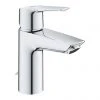 Grohe QuickFix Start S-Size Mono Basin Mixer with Retractable Chain - 32277002