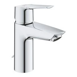 Grohe QuickFix Start S-Size Mono Basin Mixer with Retractable Chain - 32277002
