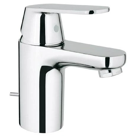 Grohe Eurosmart Cosmopolitan Mono Basin Mixer with Pop-up Waste - 3282500E 1 Grohe Eurosmart Cosmopolitan Mono Basin Mixer with Pop-up Waste - 3282500E