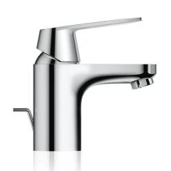 Grohe Eurosmart Cosmopolitan Mono Basin Mixer with Pop-up Waste - 3282500E 9 Grohe Eurosmart Cosmopolitan Mono Basin Mixer with Pop-up Waste - 3282500E -Basin Taps Shop 3282500E D4 460