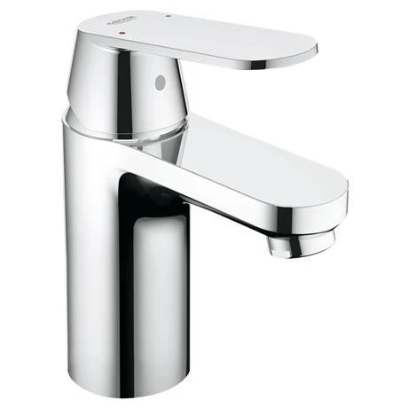Grohe Eurosmart Cosmopolitan Mono Basin Mixer with Plug Chain - 3282700E 2 Grohe Eurosmart Cosmopolitan Mono Basin Mixer with Plug Chain - 3282700E - Image 2