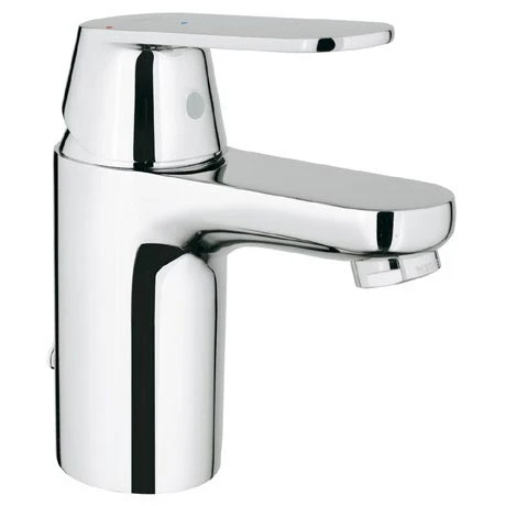 Grohe Eurosmart Cosmopolitan Mono Basin Mixer with Plug Chain - 3282700E 1 Grohe Eurosmart Cosmopolitan Mono Basin Mixer with Plug Chain - 3282700E