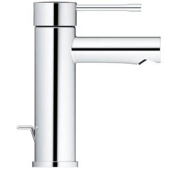 Grohe Essence S-Size Mono Basin Mixer with Pop-up Waste - 32898001 -Basin Taps Shop 32898001 D4 460