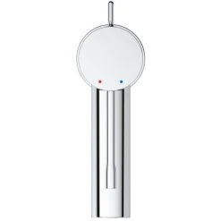 Grohe Essence S-Size Mono Basin Mixer with Pop-up Waste - 32898001 -Basin Taps Shop 32898001 D5 460