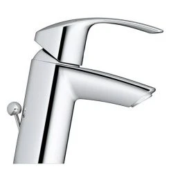 Grohe Eurosmart Mono Basin Mixer with Pop-up Waste - 33265002 -Basin Taps Shop 33265002 D3 460