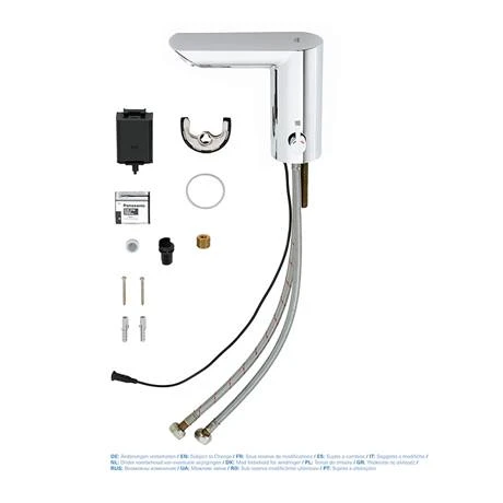 Grohe Bau Cosmopolitan E Infra-Red Electronic Basin Mixer - 36451000 4 Grohe Bau Cosmopolitan E Infra-Red Electronic Basin Mixer - 36451000 - Image 4