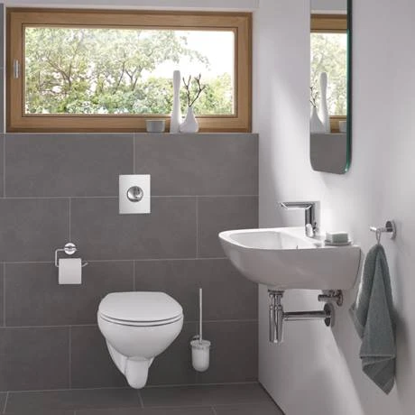 Grohe Bau Cosmopolitan E Infra-Red Electronic Basin Mixer - 36451000 6 Grohe Bau Cosmopolitan E Infra-Red Electronic Basin Mixer - 36451000 - Image 6