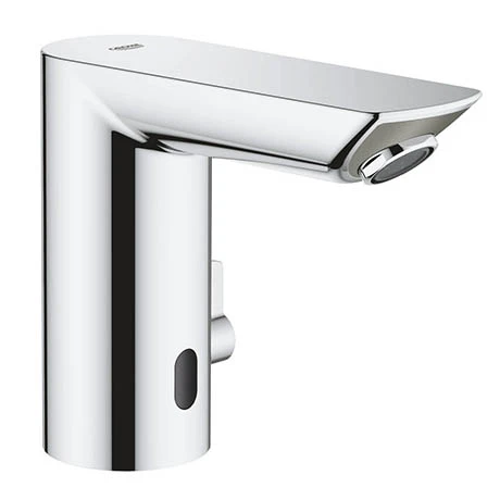 Grohe Bau Cosmopolitan E Infra-Red Electronic Basin Mixer - 36451000 1 Grohe Bau Cosmopolitan E Infra-Red Electronic Basin Mixer - 36451000