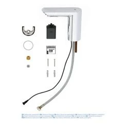 Grohe Bau Cosmopolitan E Infra-Red Electronic Basin Tap - 36452000 -Basin Taps Shop 36452000 D3 460
