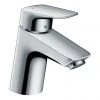 Hansgrohe Logis Single Lever Basin Mixer 70 without Waste - 71071000