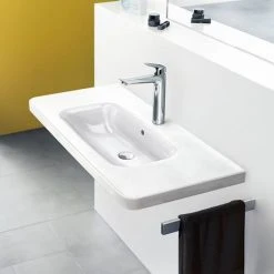 Hansgrohe Logis Single Lever Basin Mixer 190 without Waste - 71091000 -Basin Taps Shop 71090000 D3 460 2