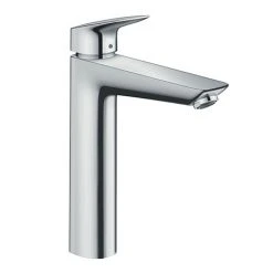 Hansgrohe Logis Single Lever Basin Mixer 190 without Waste - 71091000