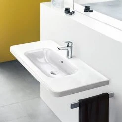Hansgrohe Logis Single Lever Basin Mixer 100 with Pop-up Waste - 71100000 -Basin Taps Shop 71100000 D2 460