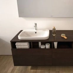 Hansgrohe Logis Single Lever Basin Mixer 100 CoolStart without Waste - 71103000 -Basin Taps Shop 71100000 D5 460 3