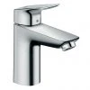 Hansgrohe Logis Single Lever Basin Mixer 100 CoolStart with Pop-up Waste - 71102000
