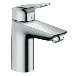 Hansgrohe Logis Single Lever Basin Mixer 100 CoolStart without Waste - 71103000